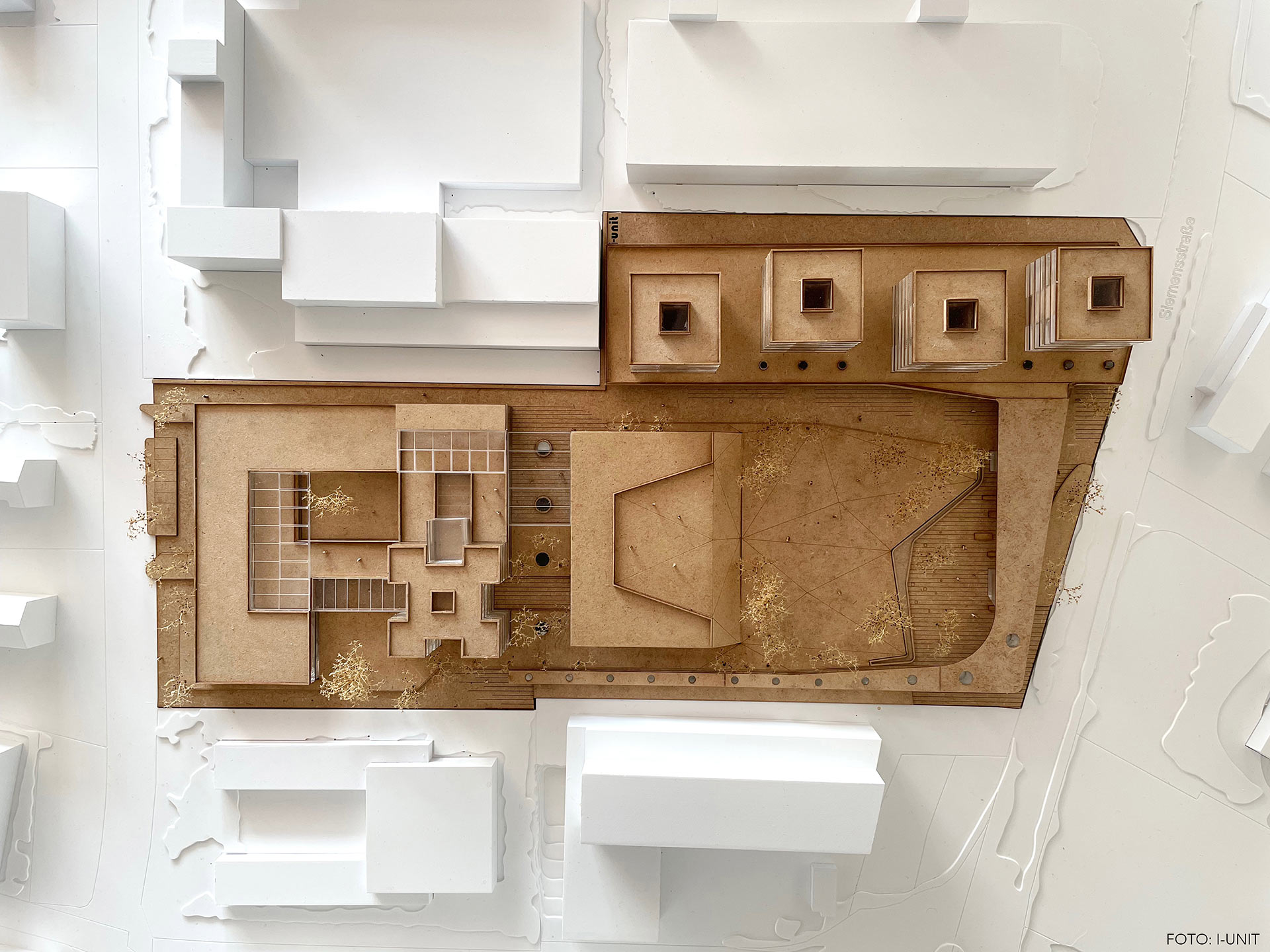 i-unit-architekten--Community Center, Neu-Rum, Tyrol, Austria