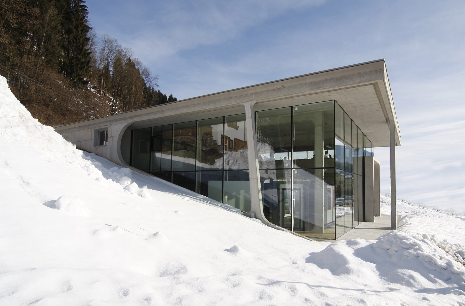 i-unit-architekten--Fensterportal, Hopfgarten, Tyrol, Austria
