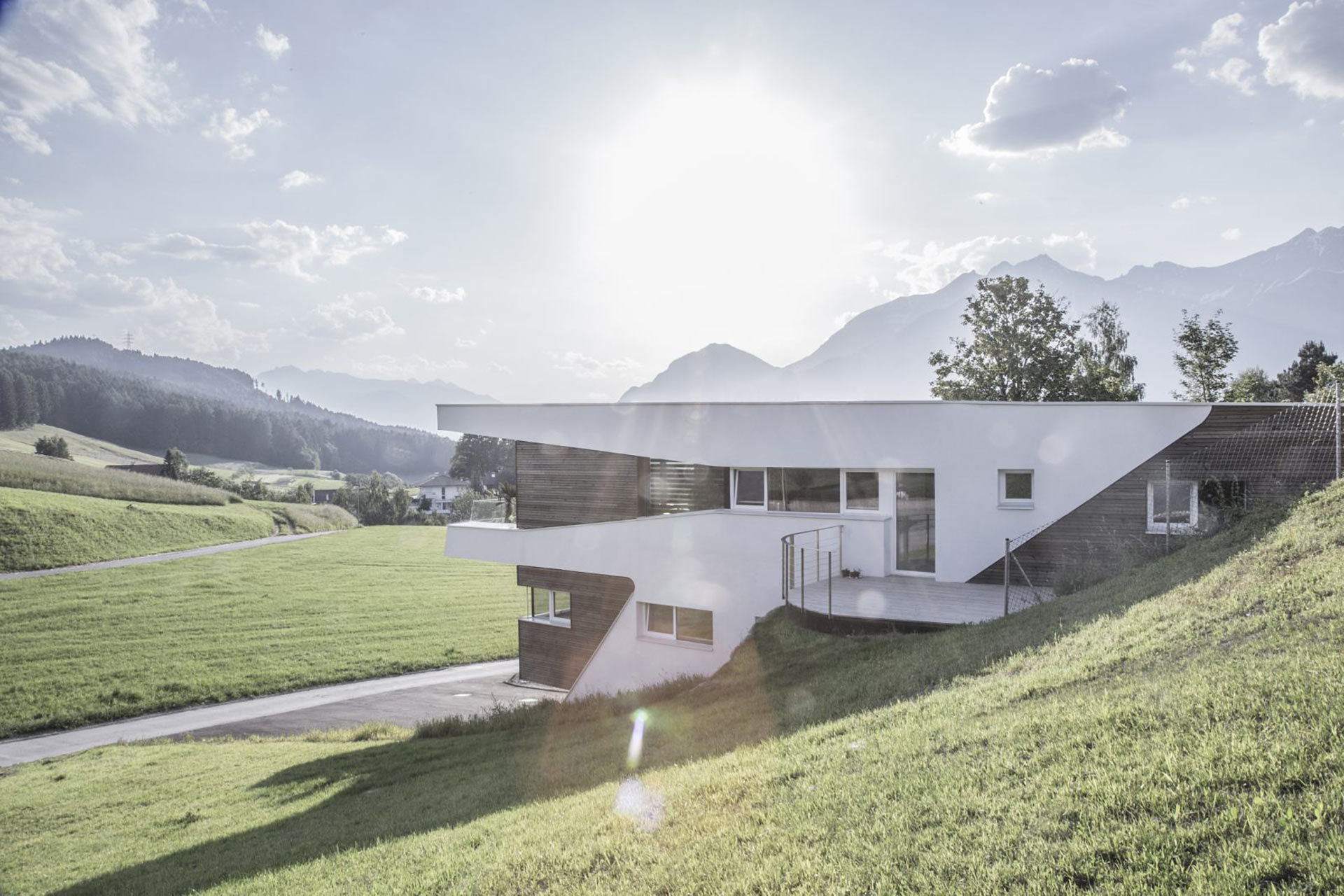 i-unit-architekten--Haus MS, Aldrans, Tyrol, Austria