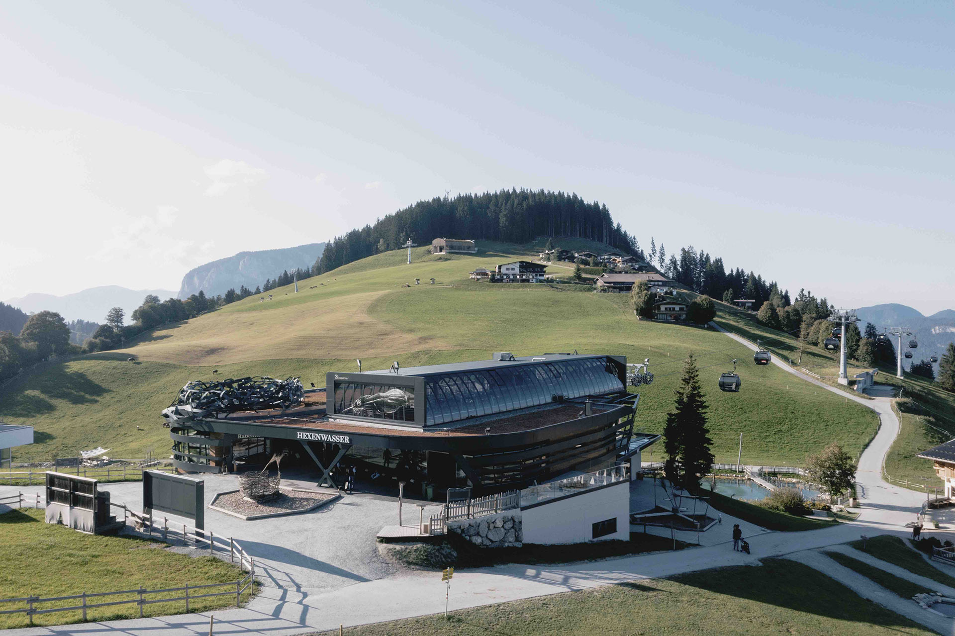 i-unit-architekten--Hexenwasser Mountain-Station, Söll, Tyrol, Austria