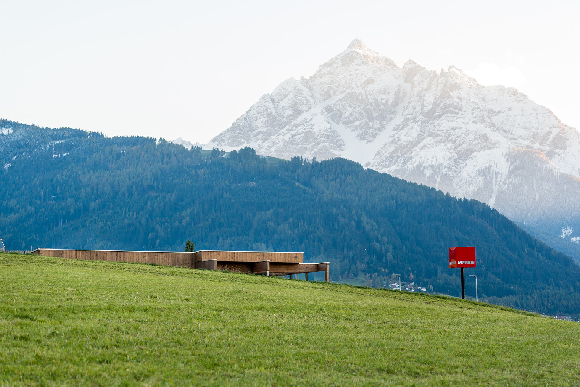 i-unit-architekten--Supermarket M-PREIS, Patsch, Tyrol, Austria