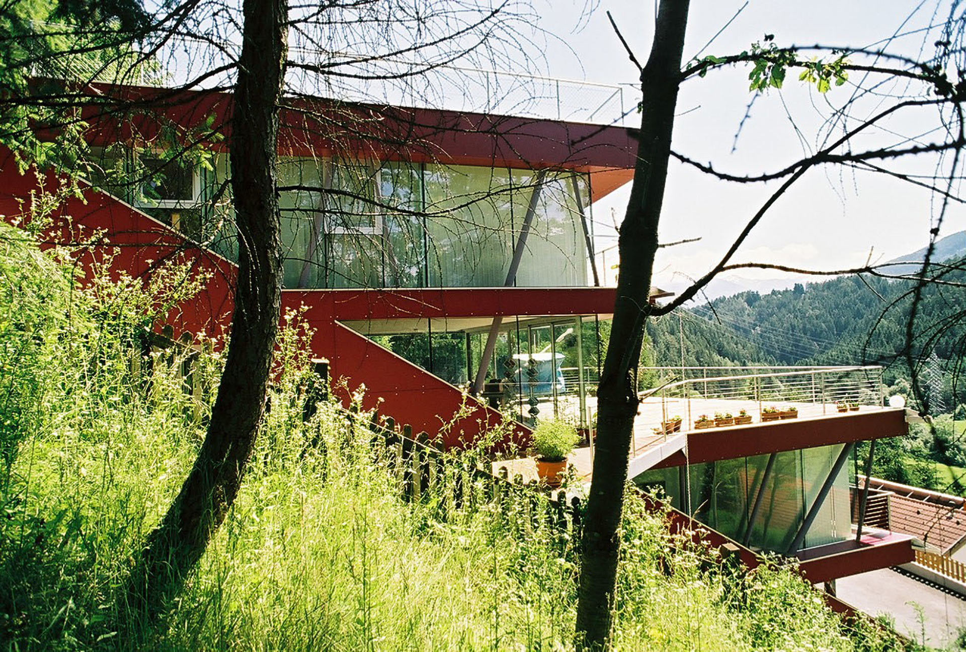 i-unit-architekten--Unter den Sternen liegen, Tyrol, Austria